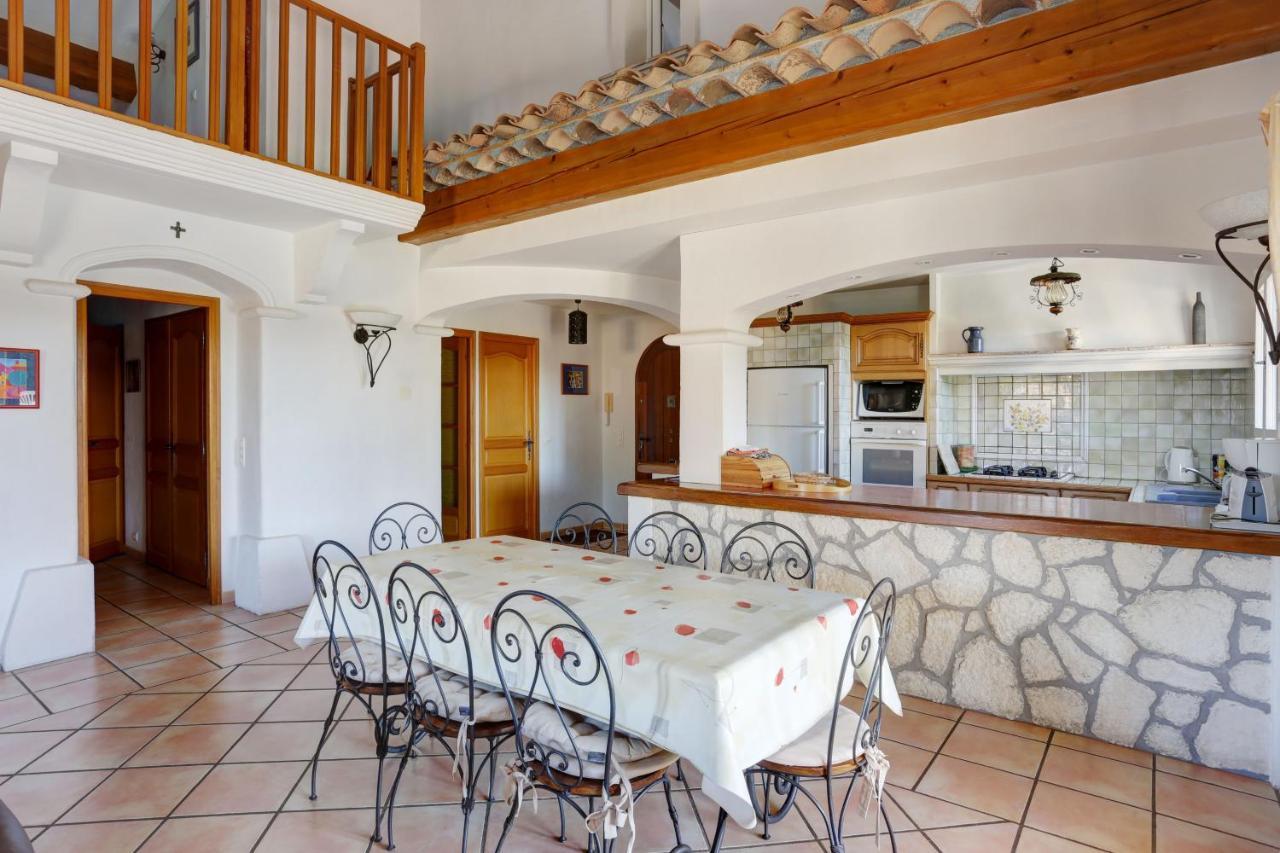 Villa De Charme, 8 Pers, Climatisee, Piscine Chauffee, Calme Garanti Рокбрюн-сюр-Аржан Экстерьер фото
