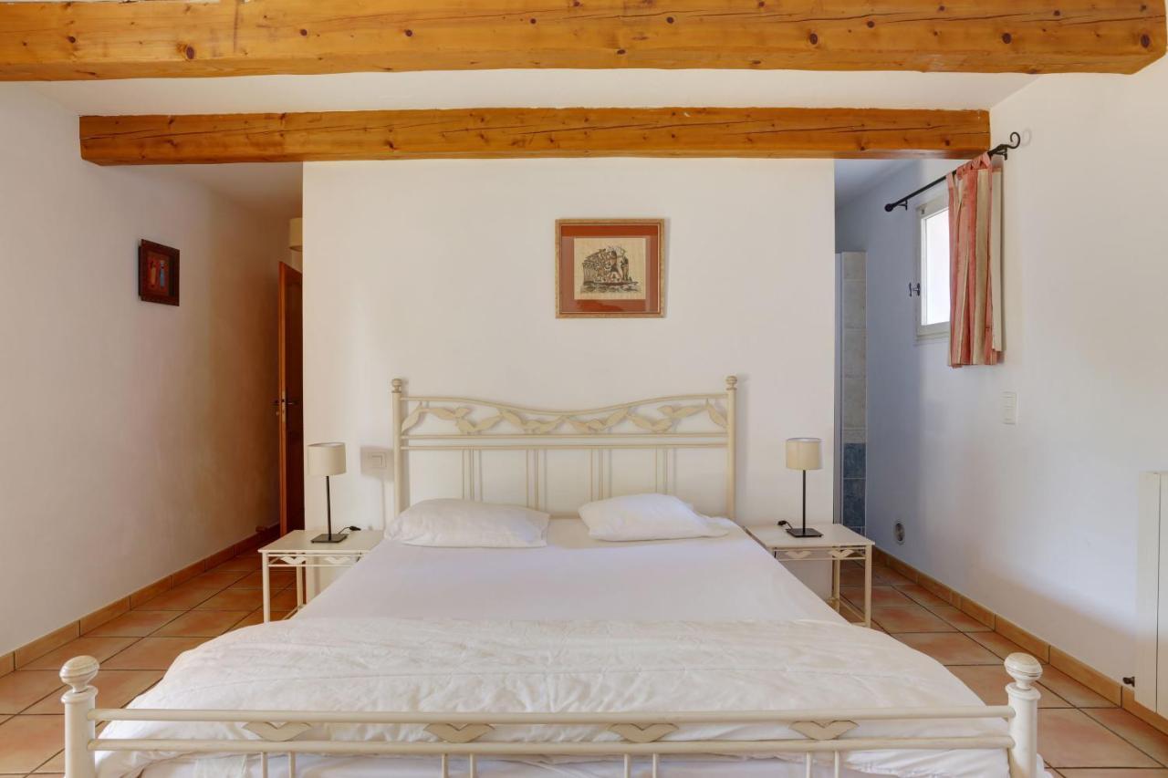 Villa De Charme, 8 Pers, Climatisee, Piscine Chauffee, Calme Garanti Рокбрюн-сюр-Аржан Экстерьер фото