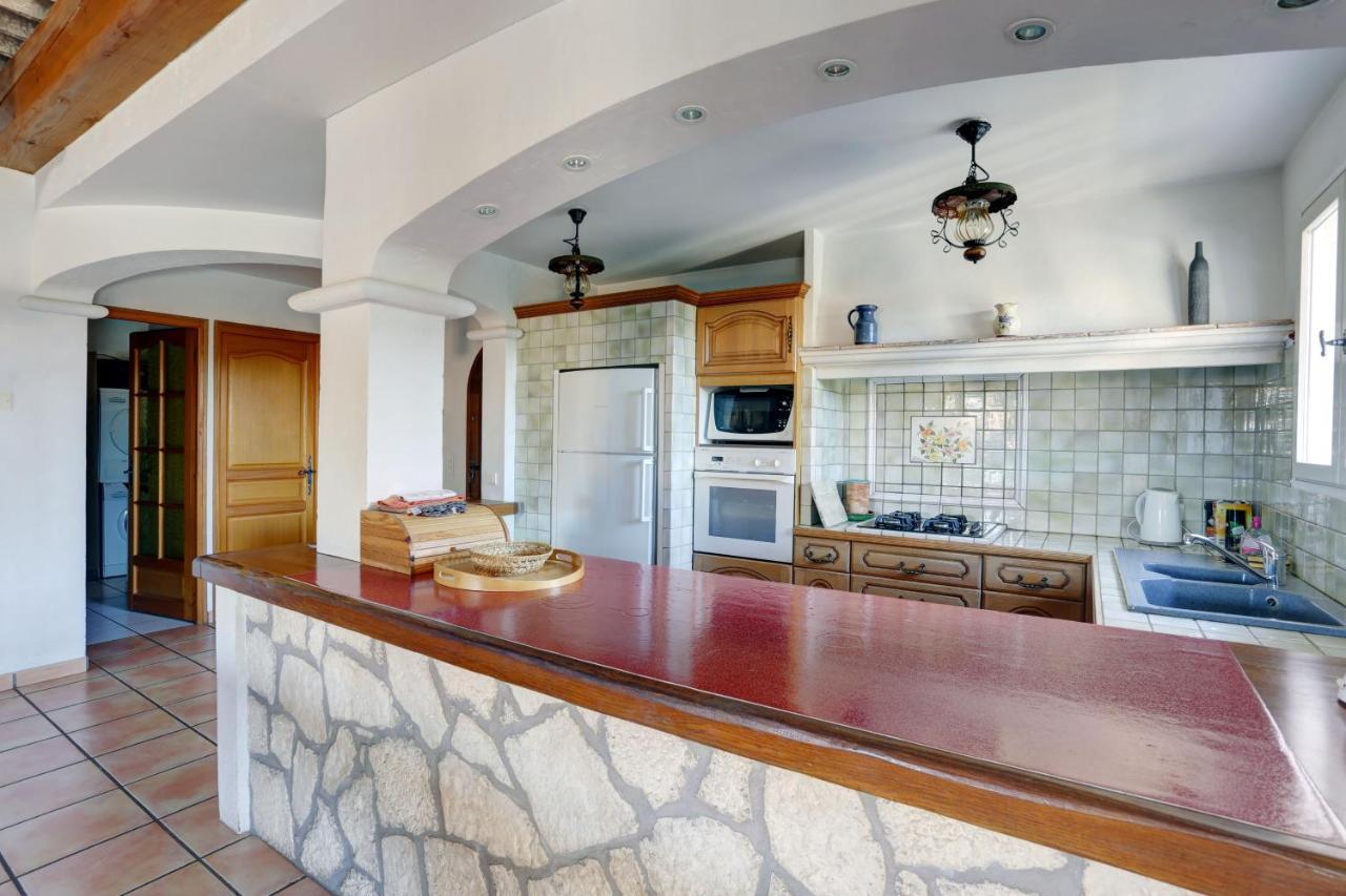 Villa De Charme, 8 Pers, Climatisee, Piscine Chauffee, Calme Garanti Рокбрюн-сюр-Аржан Экстерьер фото