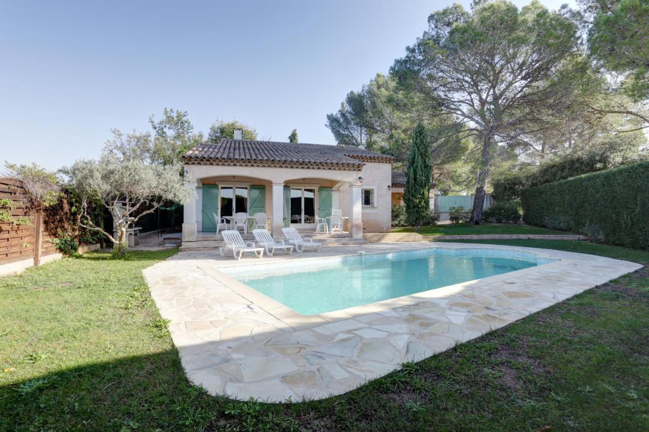 Villa De Charme, 8 Pers, Climatisee, Piscine Chauffee, Calme Garanti Рокбрюн-сюр-Аржан Экстерьер фото