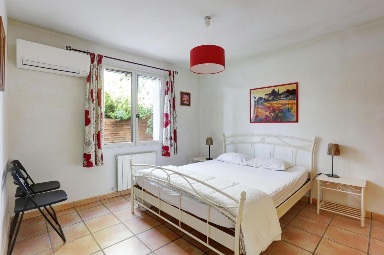 Villa De Charme, 8 Pers, Climatisee, Piscine Chauffee, Calme Garanti Рокбрюн-сюр-Аржан Экстерьер фото